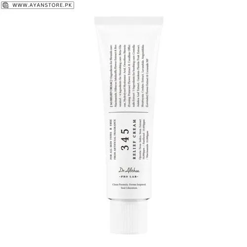 Instant Lifting Firming 345 Facial Cream