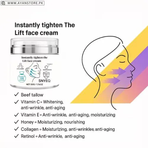 Instantly Tighten The Lift Face Cream