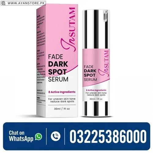 Insutam Fade Dark Spot Serum in Pakistan