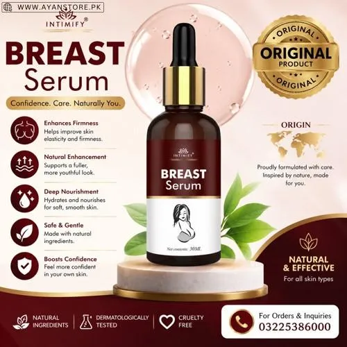 Intimify Breast Enlargement Oil in Pakistan