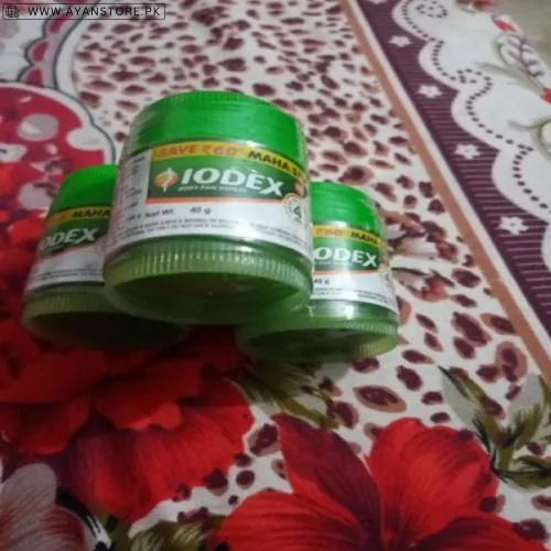 Iodex Bam Pain Price In Pakistan