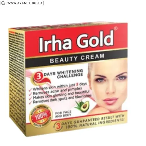 Irha Gold Beauty Cream