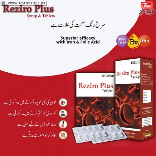 Iron Pills In Pakistan
