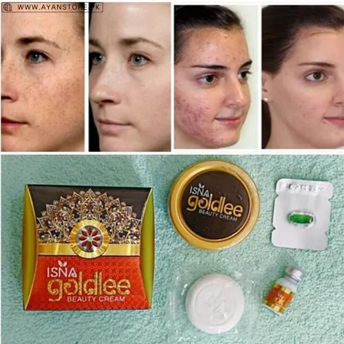 Isna Goldlee Beauty Cream