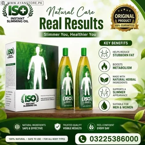 ISO Slimming Oil in Pakistan