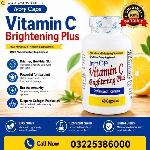Ivory Caps Vitamin C Capsule in Pakistan