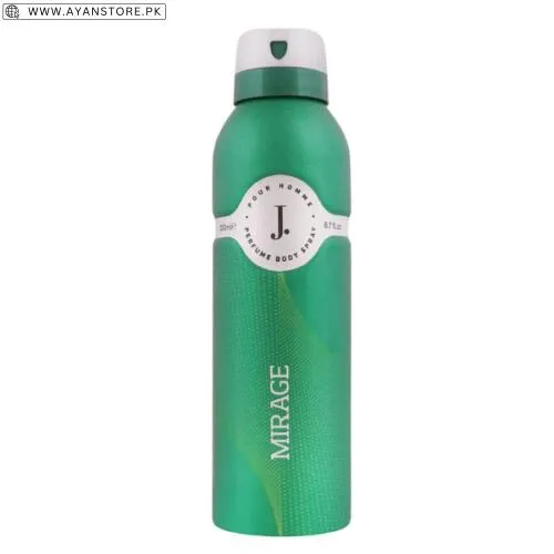 J Body Spray Price In Pakistan