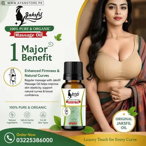 Jaksfil Massage Oil in Pakistan
