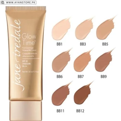Jane Iredale Glow Time Bb Cream In Pakistan
