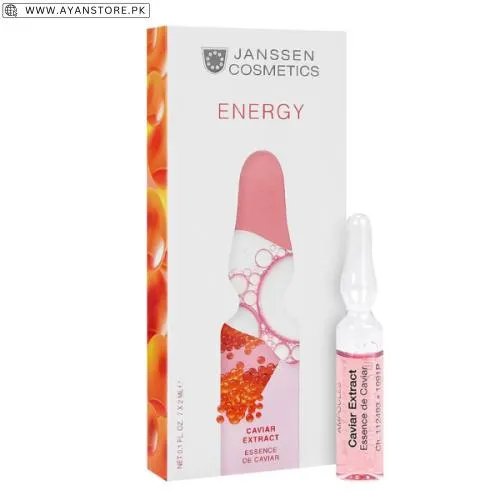 Janssen Cosmetics Caviar Extract Price In Pakistan