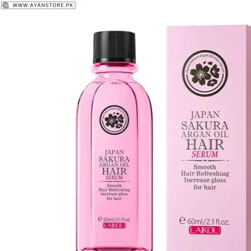 Japan Sakura Argan Hair Oil 