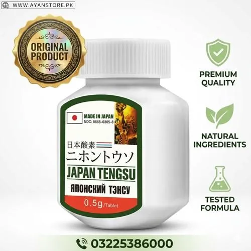 Japan Tengsu 0.5g Tablets in Pakistan