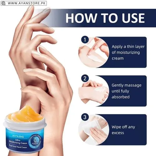 Jaysuing Foot And Hand Cream