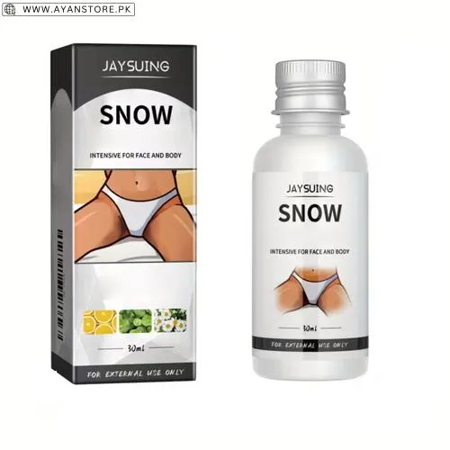 Jaysuing Snow Bleach Cream