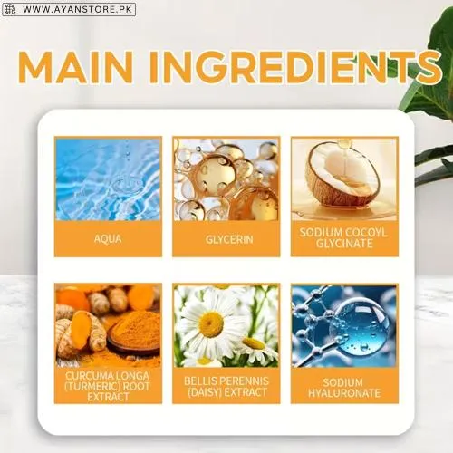 Jaysuing Turmeric Face Wash