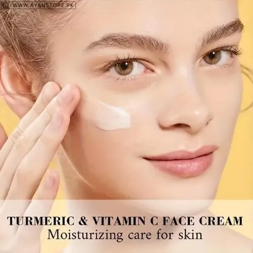 Jaysuing Turmeric & Vitamin C Firming Cream