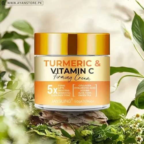 Jaysuing Turmeric & Vitamin C Firming Cream