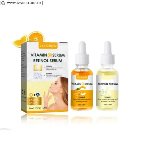 Jaysuing Vitamin C Retinol Serum 