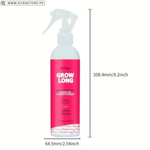 Jeffany Grow Long Biotin Leave-in Conditioner Spray