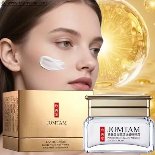 Jomtam Multi Peptide Protein Moisturizing Cream