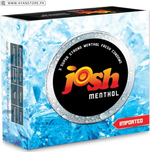 Josh Menthol Price In Pakistan
