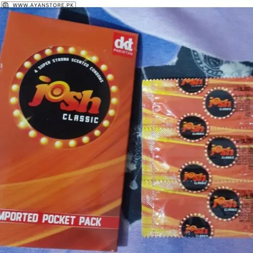 Josh Timing Condoms In Pakistan