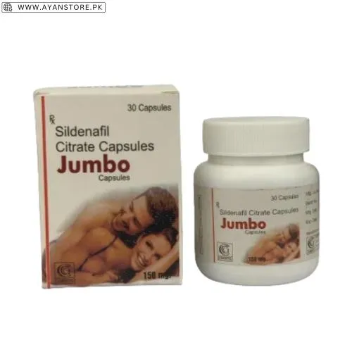Jumbo Capsule Price In Pakistan