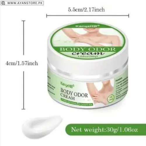 Kanyehb Body Odor Cream