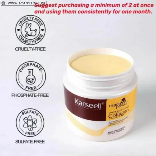 Karseell Hair Mask Collagen Treatment Cream