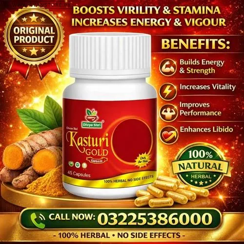 Kasturi Gold Capsule in Pakistan