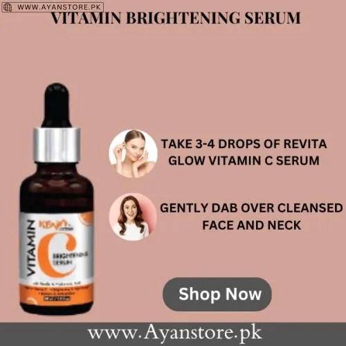 Ke3N Vitamin Brightening Serum