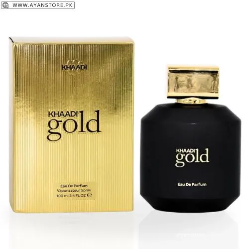 khaadi gold perfume 