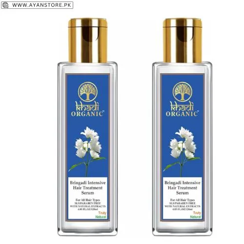 Khadi Organic Bringadi Hair Serum