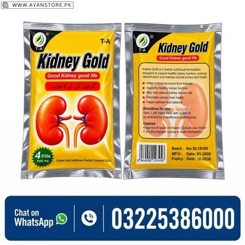 Kidney Gold Pills in Pakistan