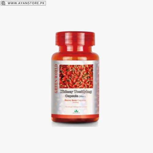 Kidney Tonifying Capsule For Men In Pakistan