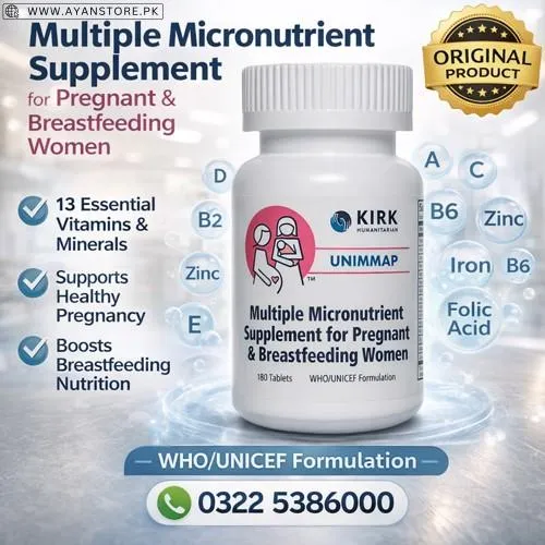 Kirk Humanitarian Unimmap Tablets in Pakistan