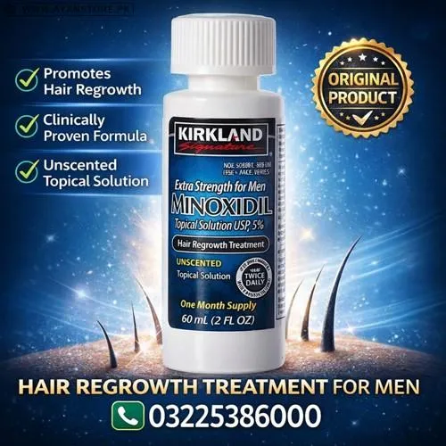 Kirkland Signature Minoxidil 5% Topical Solution in Pakistan