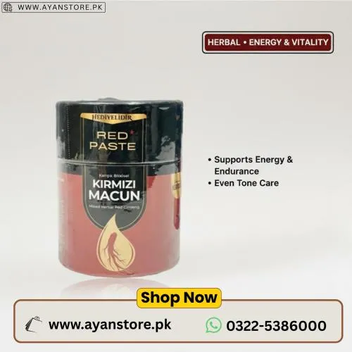 Kirmizi Macun Ginseng Macun Red Paste in Pakistan
