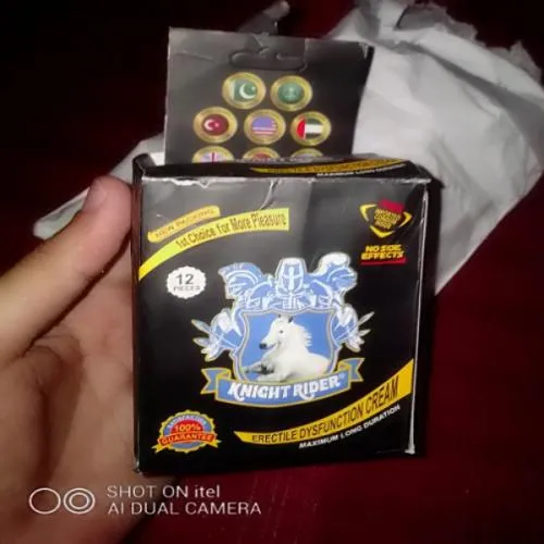 Knight Rider Condom In Pakistan