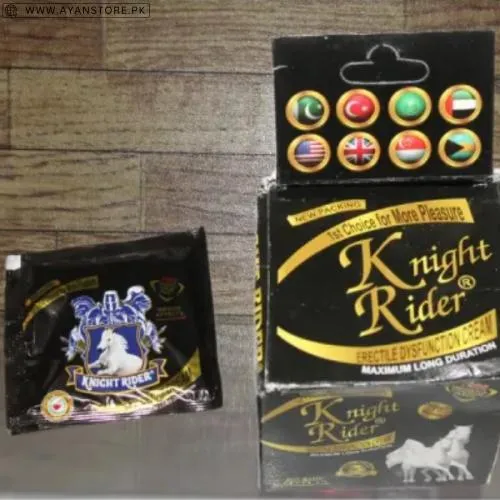 Knight Rider Condoms In Pakistan