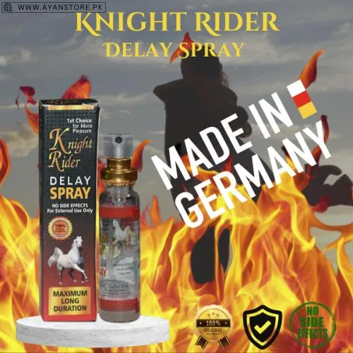 Knight Rider Spray in Pakistan