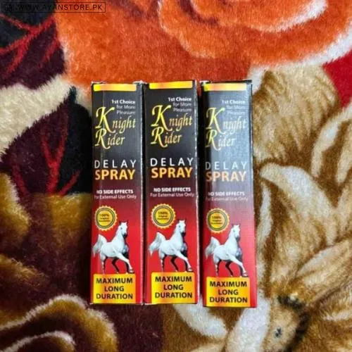 Knight Rider Spray in Pakistan