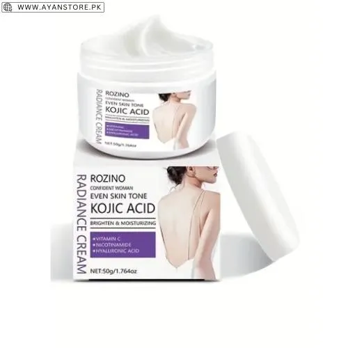 Kojic Acid Brightening & Moisturizing Cream