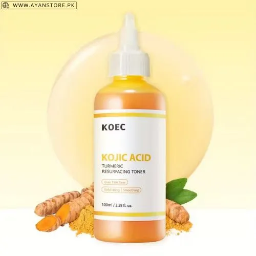 Kojic Acid & Turmeric Brightening Toner Serum