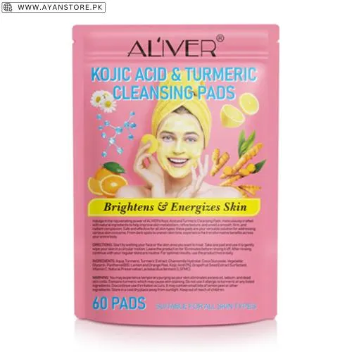 Kojic Acid Turmeric Cleansing 40 Pads