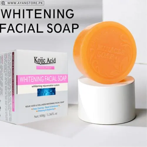 Kojic Acid Whitening Facial Soap Price In Pakistan