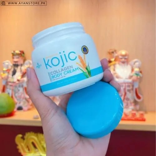 Kojic Collagen Body Cream 