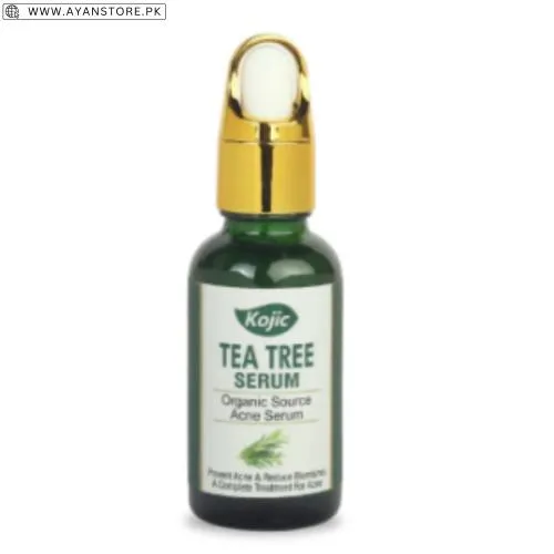 Kojic Tea Tree Oil Serum