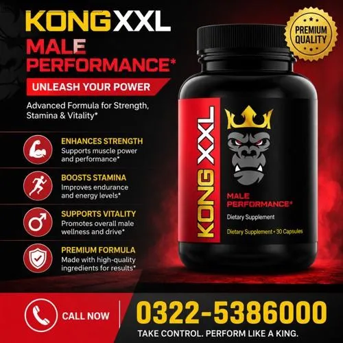 Kong XXL Capsules in Pakistan