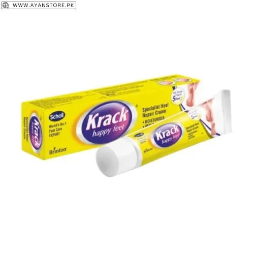 Krack Happy Feet Heel Cream 